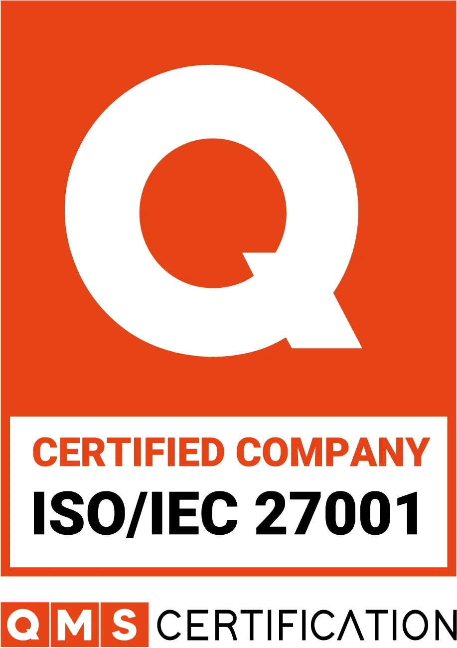 Selo ISO 27001